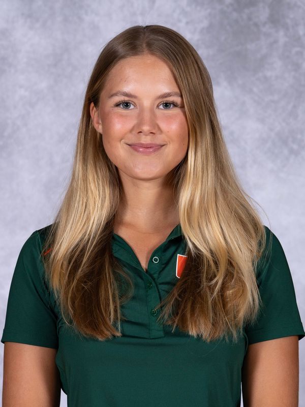Aada Rissanen - Golf - University of Miami Athletics