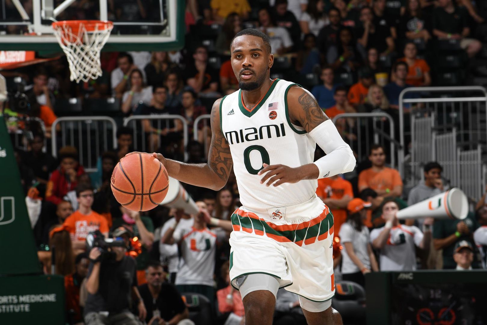 Miami Moves to No. 6 in Latest AP Poll