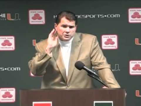 1/7/10 - Al Golden Press Conference