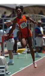 Faluade Breaks UM Record at Florida Relays