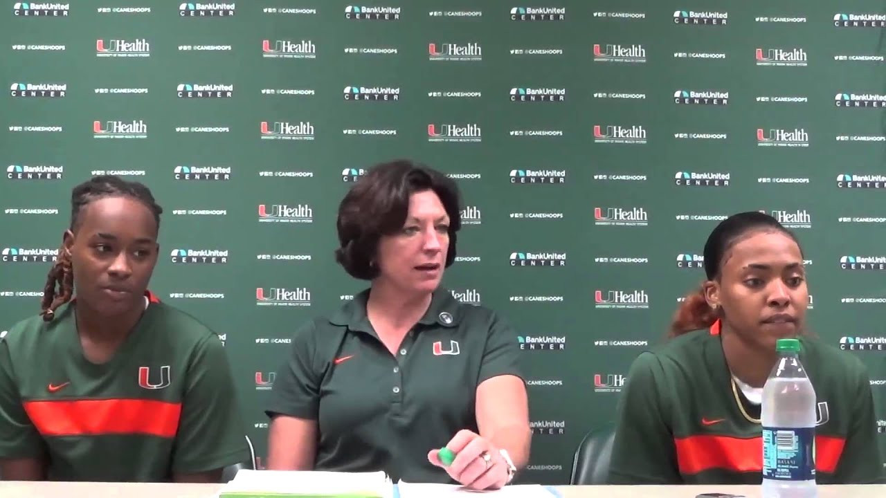 Head Coach Katie Meier, Nigia Greene, Suriya McGuire talk postgame vs NSU (Nov. 6)