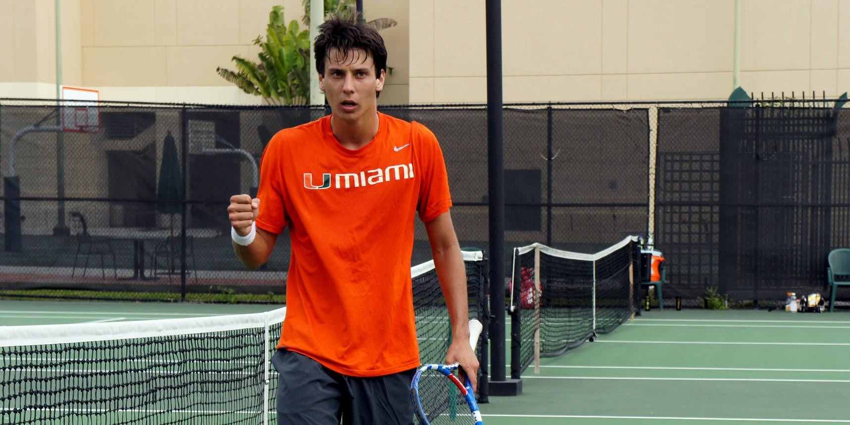 No. 55 MTennis Closes Schedule with No. 1 UVA