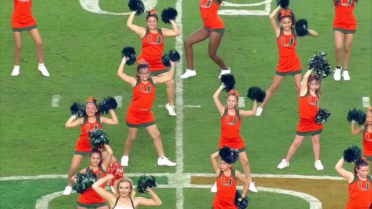 Hurricanes Junior Cheerleaders Performance