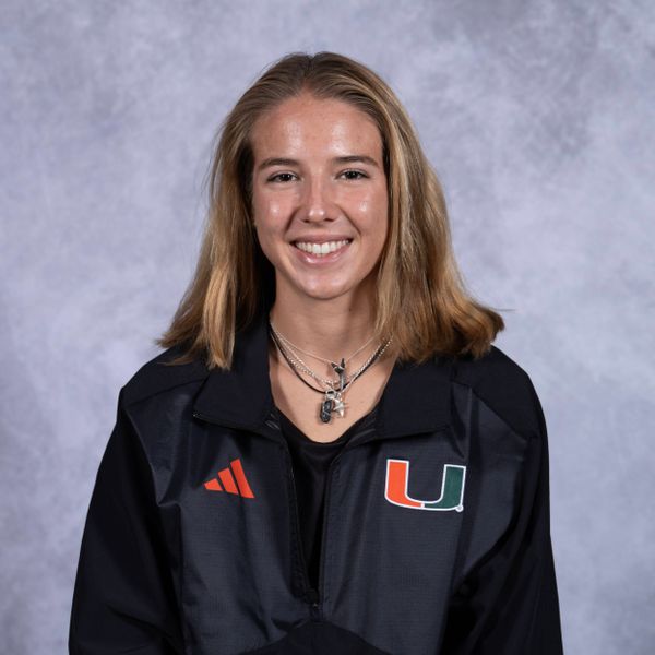Bianca Banato - Cross Country - University of Miami Athletics