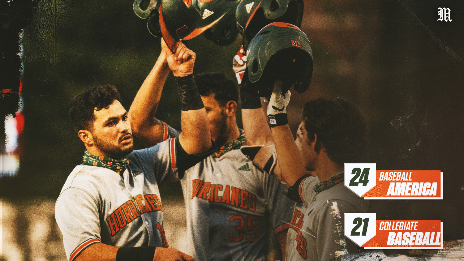 Canes Baseball Returns to Top 25 University of Miami Athletics