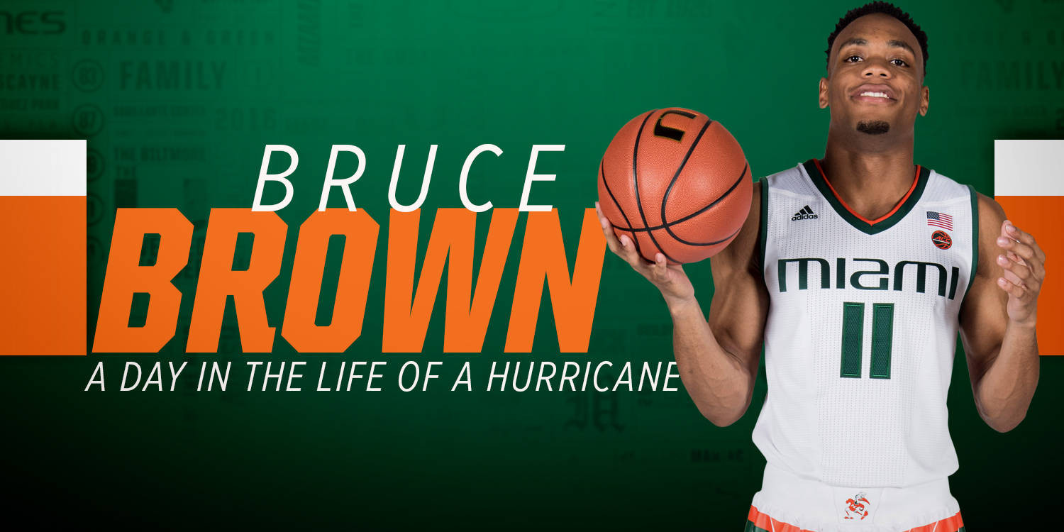 A Day in the Life with Bruce Brown