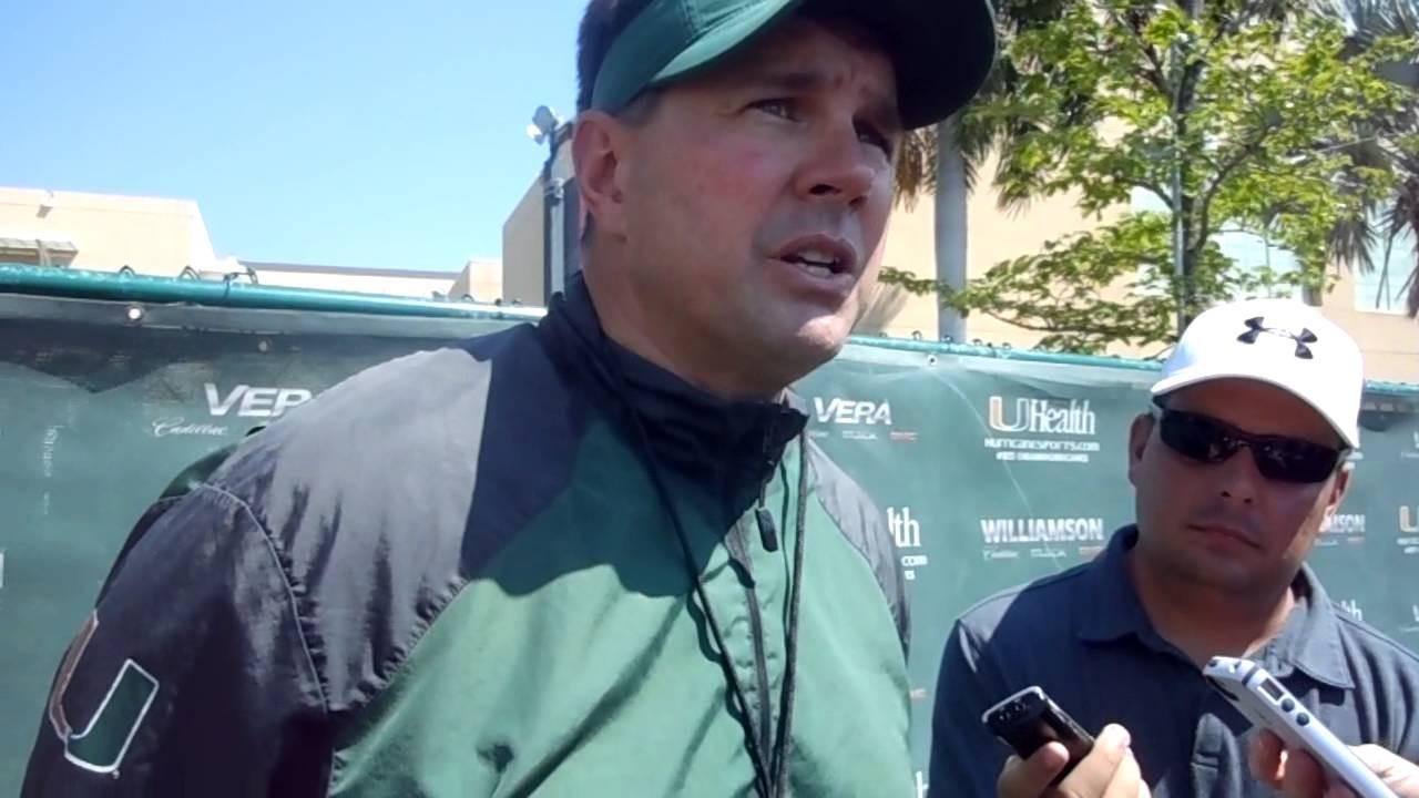 March 21 - #CanesCamp: Al Golden