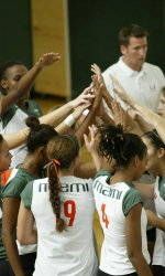 Hurricanes Fall to Duke in Three Games in Their Final Match of the 2006 Season