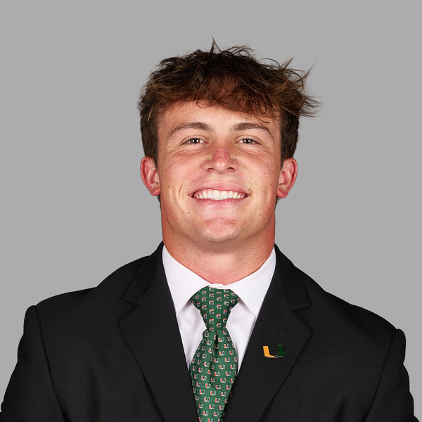 Jake Weinberg - Football - University of Miami Athletics