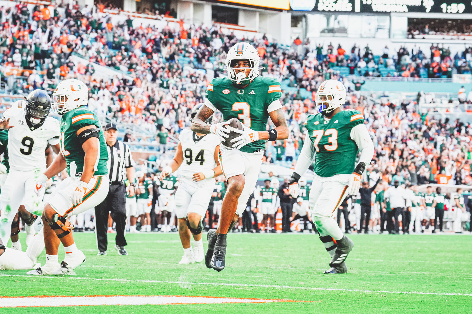 Canes Rewind: A Look Back at the Win over Wake Forest