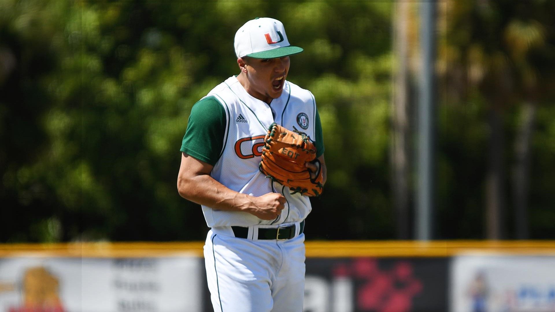 Canes Finish Off Sweep Of No. 24 Virginia, 8-1