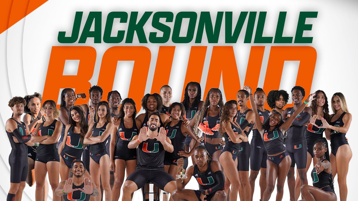 26 Hurricanes Selected for NCAA East Regional Preliminary Round in Jacksonville