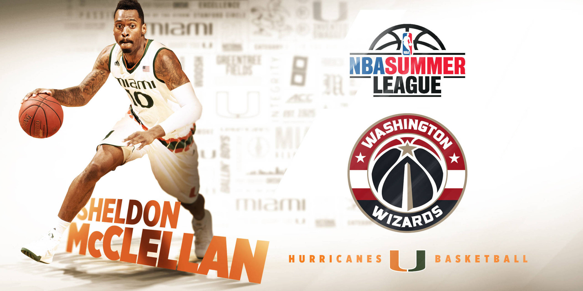 McClellan Signs on with Washington Wizards