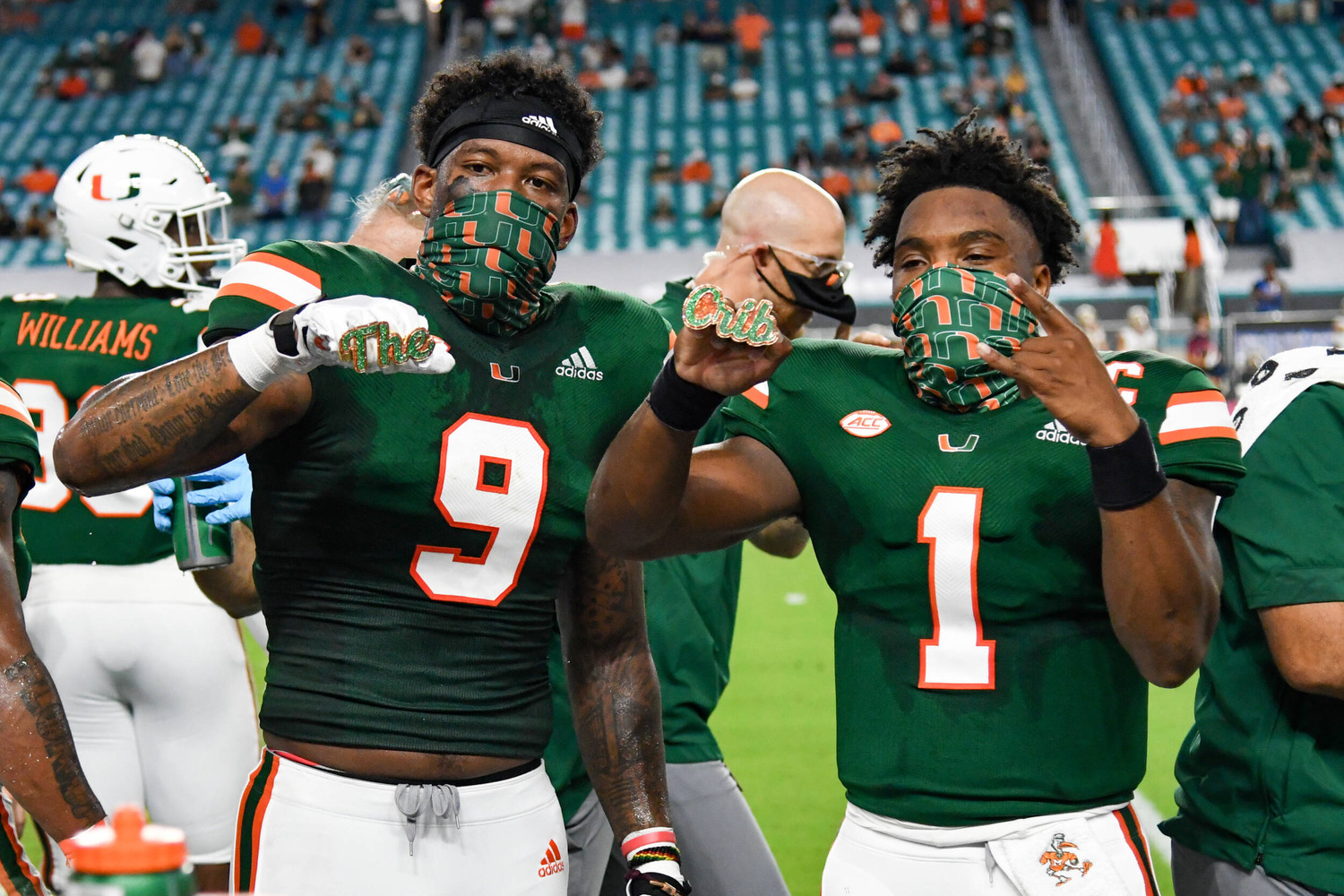 Photo Gallery Canes Football vs FSU University of Miami Athletics