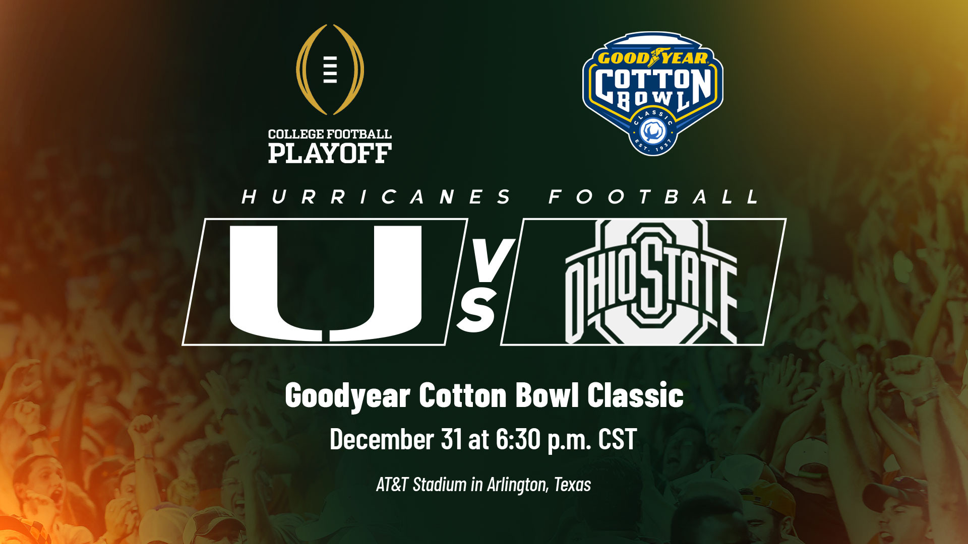 Cotton Bowl Tickets Available