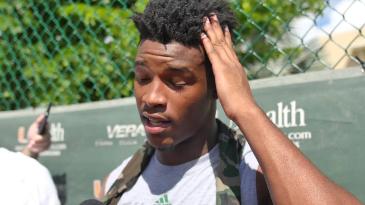 Deon Bush | Post Practice | 10.6.2015