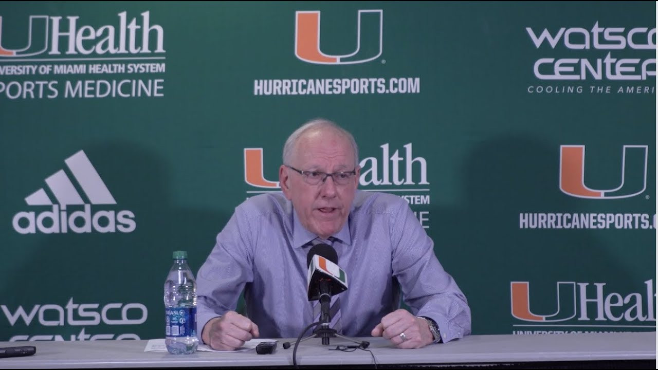 Jim Boeheim | Postgame Presser vs Syracuse | 3.07.20