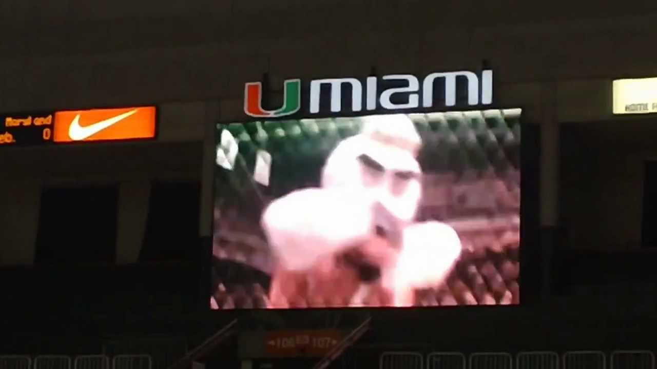 Hurricane Basketball Starting Lineups - Jan. 13, 2013