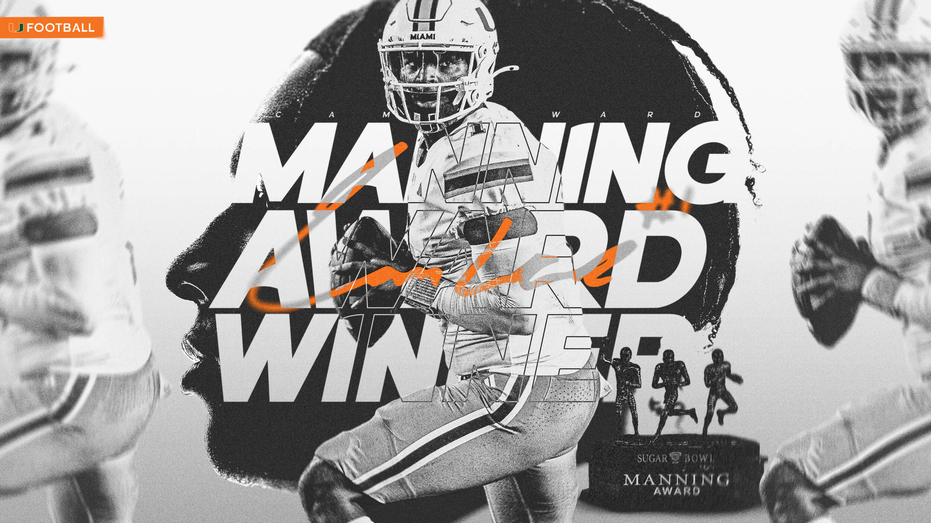 Ward Named 2024 Manning Award Winner