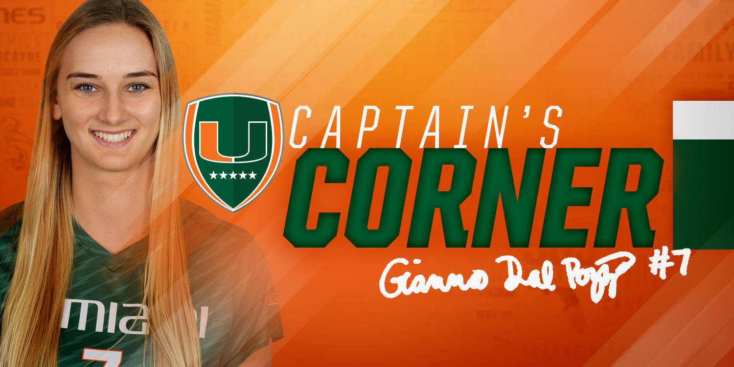 @CanesFutbol Captain's Corner: Aug. 25, 2016