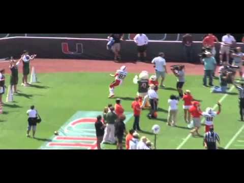 Canes Camp Report 4-13-13 Spring Game Edition