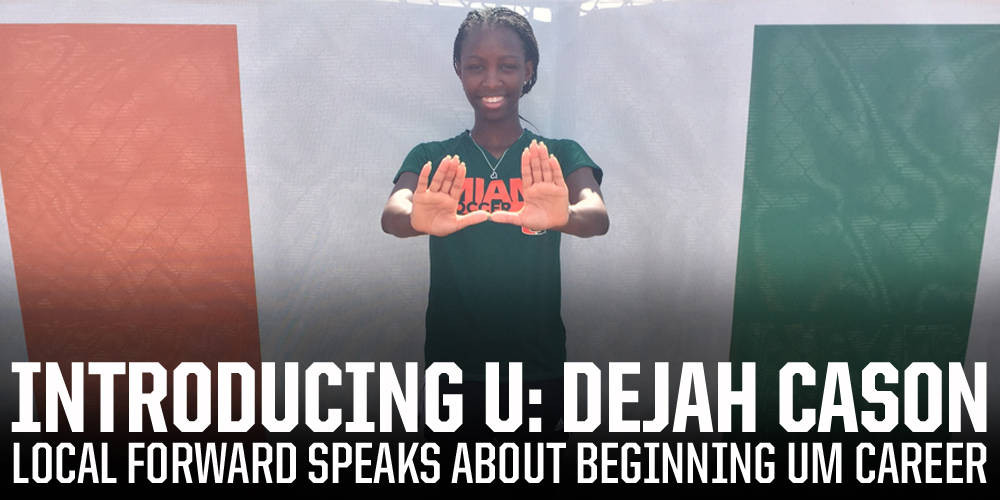 Introducing U: Dejah Cason