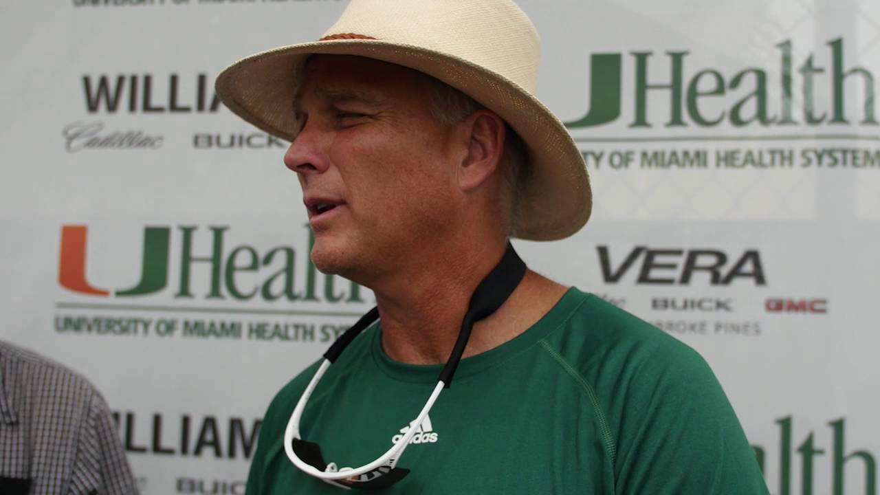 Mark Richt | Post Practice | 8.31.16