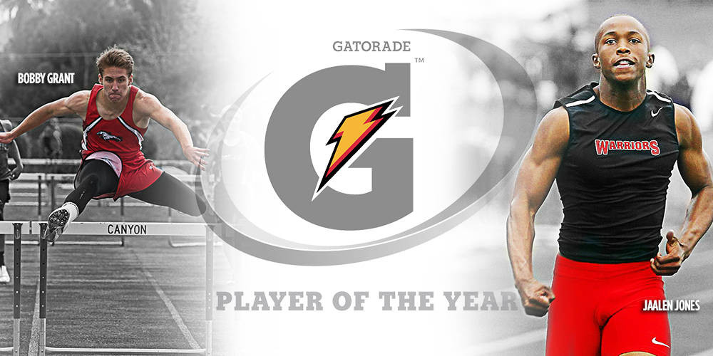 Jones, Grant Named Gatorade State POTY