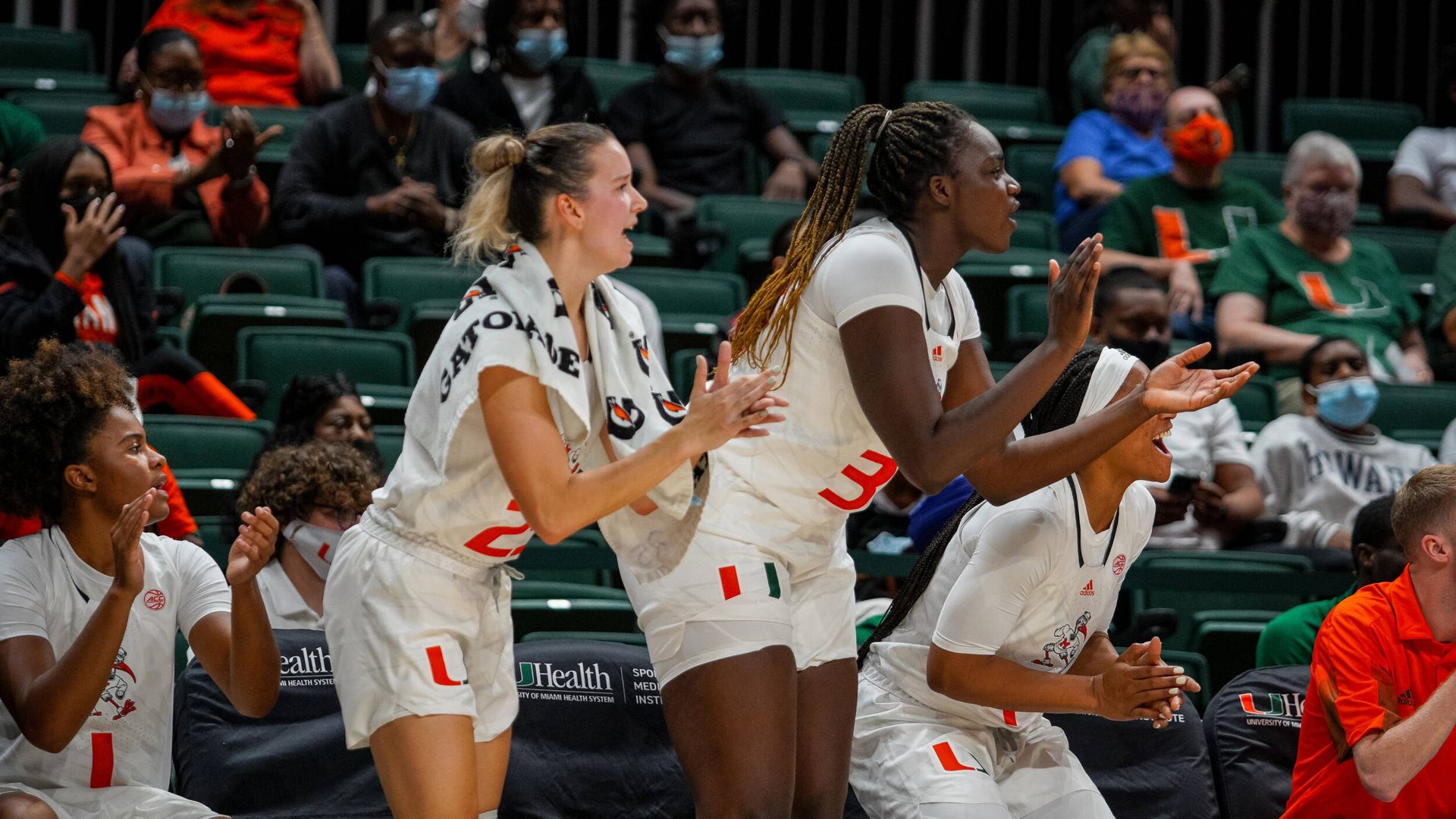 Balanced Offense Lifts Miami Over Stetson
