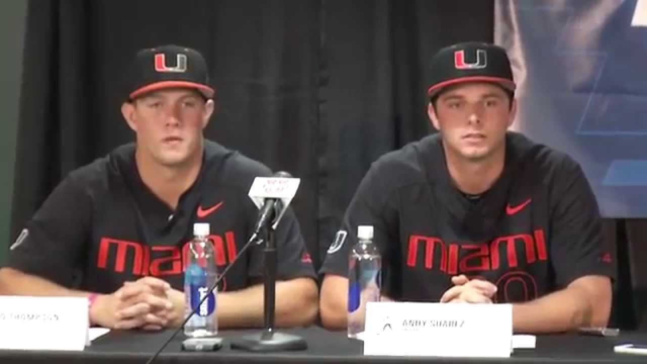 NCAA Regional Postgame - May 29, 2015