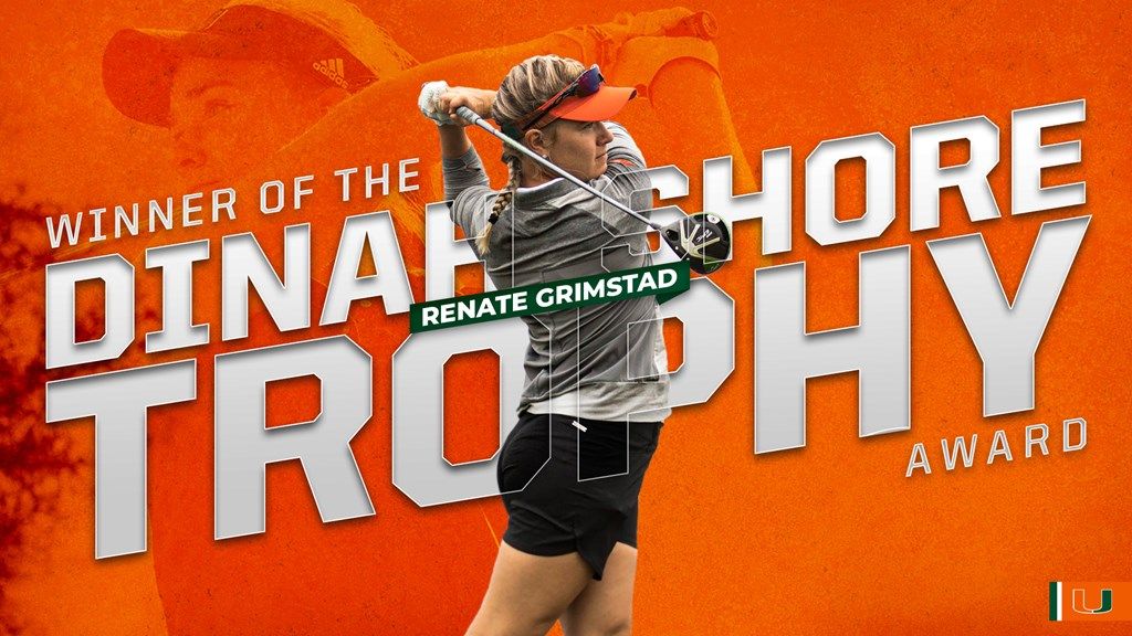 Grimstad Garners 2020 Dinah Shore Trophy Award