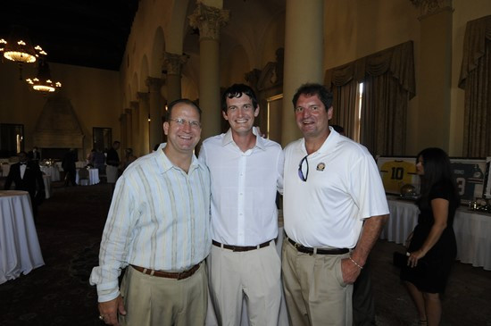 Gino Torretta, Ken Dorsey & Bernie Kosar at Gino Torretta Foundation Annual Golf Tournament & Fundraiser