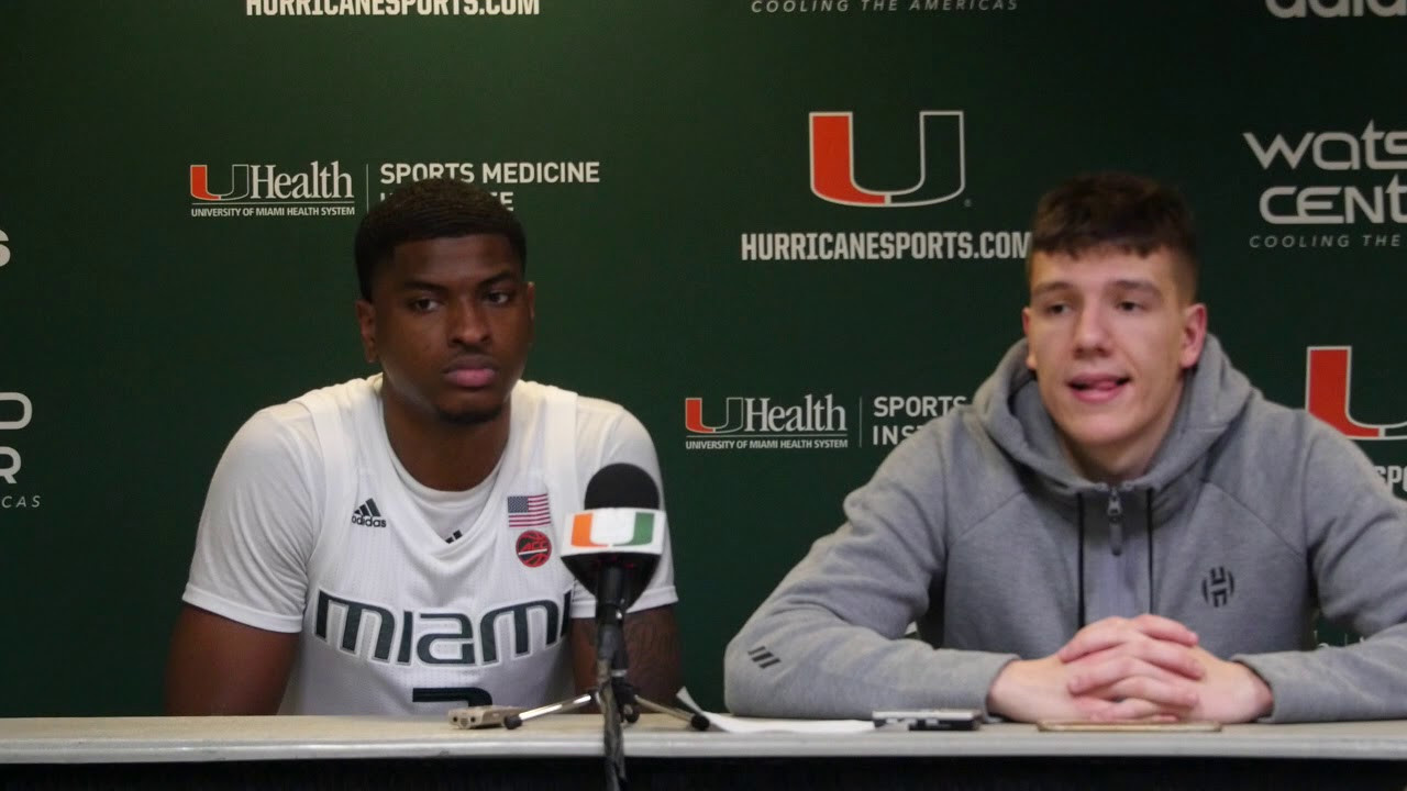 Anthony Lawrence II & Dejan Vasiljevic | Postgame Presser | 02.23.19