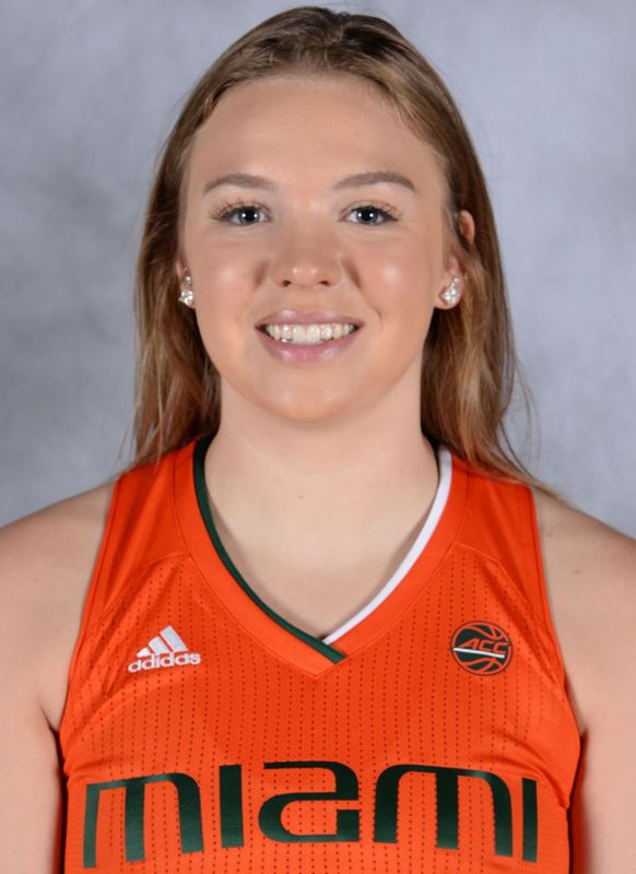 Rebecca Ripley - Women's Basketball - University of Miami Athletics