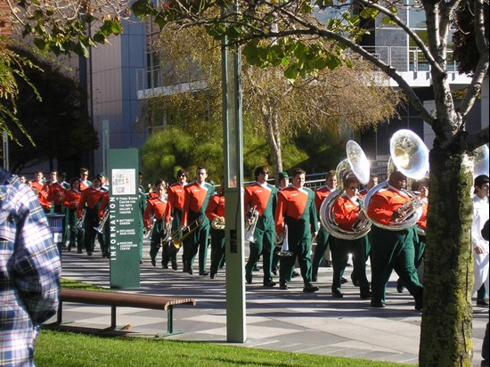 Emerald Bowl Pep Rally