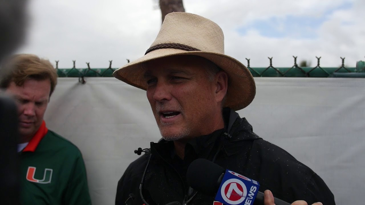 Mark Richt | Post Practice | 11.15.17