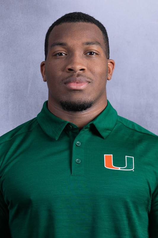 Cam'Ron Harris - Football - University of Miami Athletics