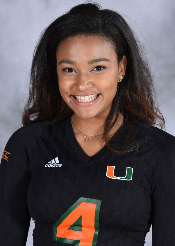 Chloe Brown - Volleyball - University of Miami Athletics