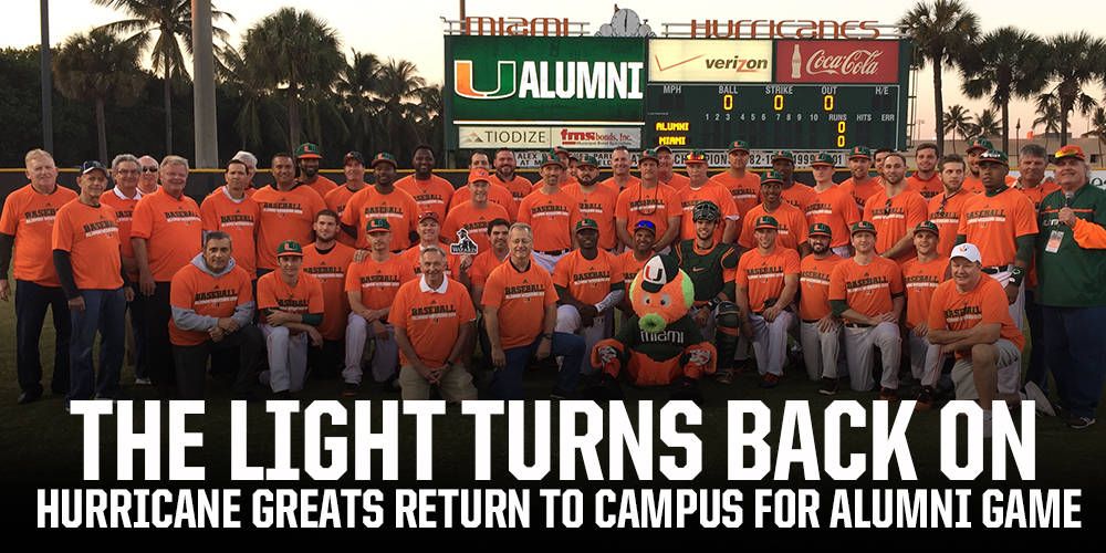 Miami Hosts Alumni in Annual Matchup at The Light