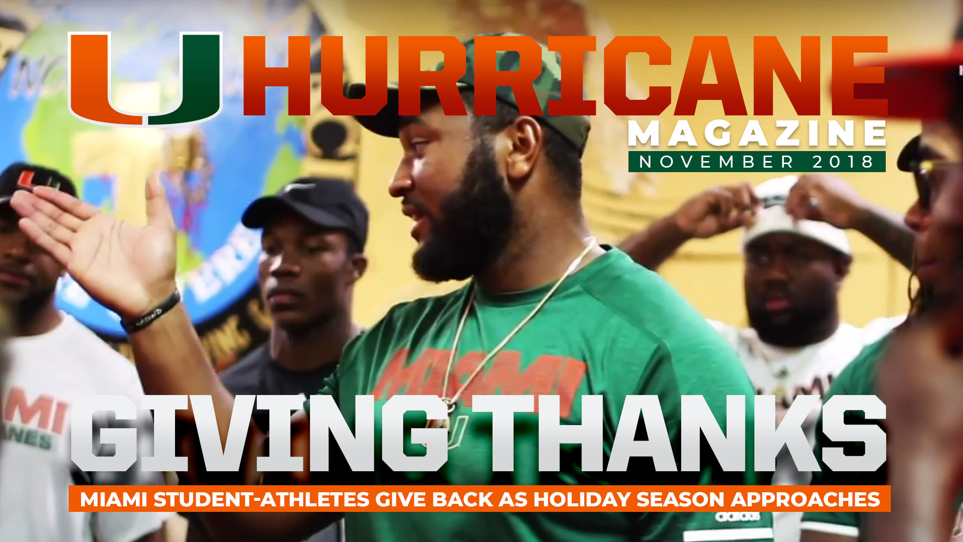 Hurricane Magazine - November 2018