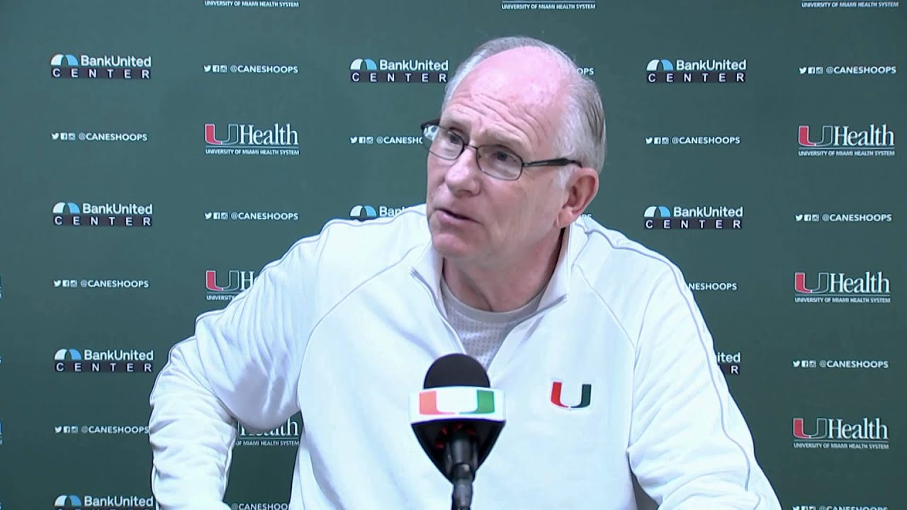 Jim Larrañaga | Press Conference | 10.5.2015