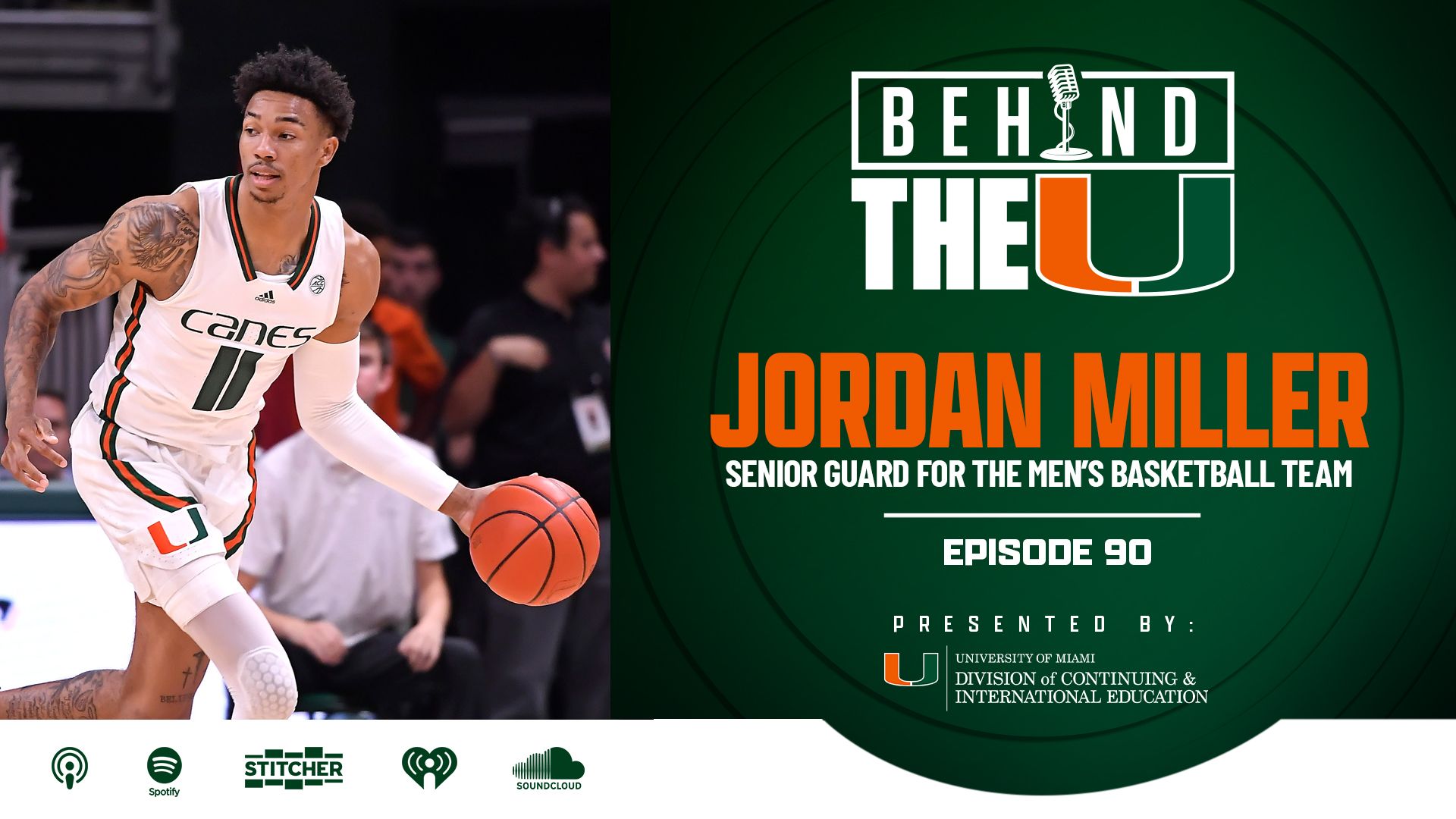 Behind The U Podcast Ep 90