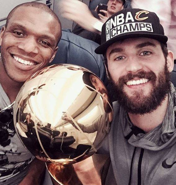 Kevin Love's Tribute to James Jones