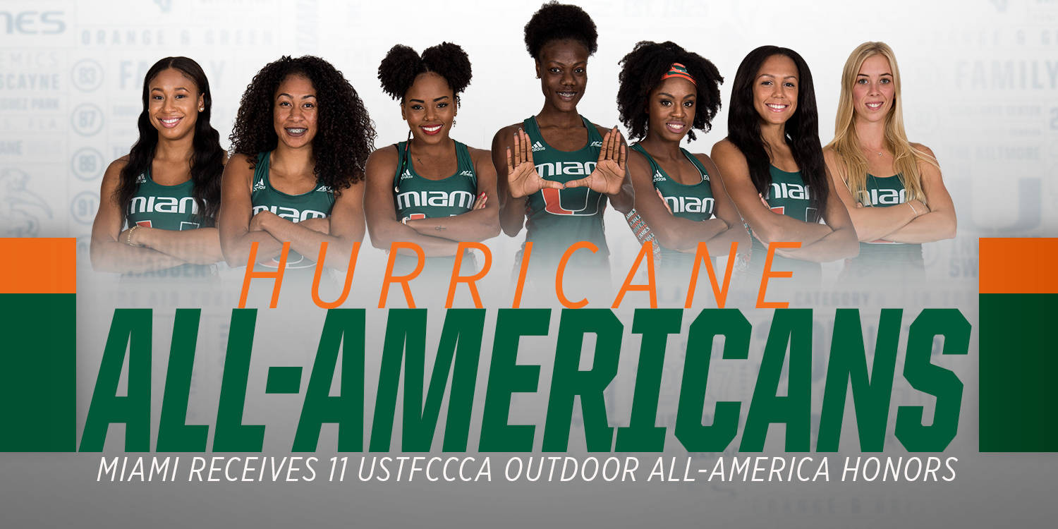 Miami Track Earns 11 All-America Honors