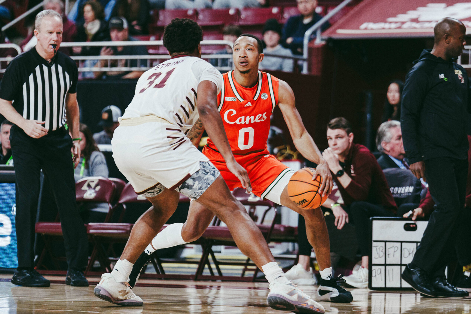 Miami Faces 78-68 Setback at Boston College