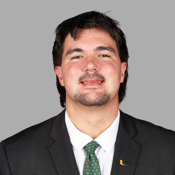 Jackson Cantwell - Football - University of Miami Athletics