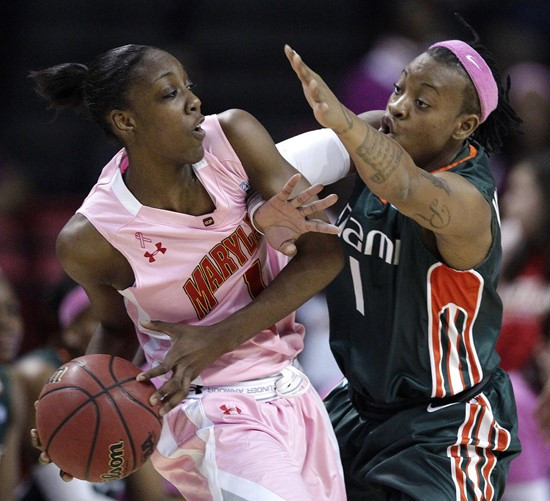 No. 6 Miami vs. No. 8 Maryland - 2/12/12