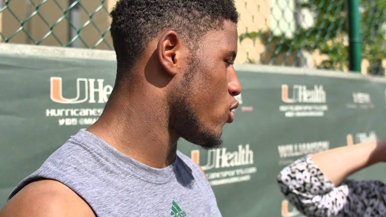 Tracy Howard | Post Practice | 11.4.15