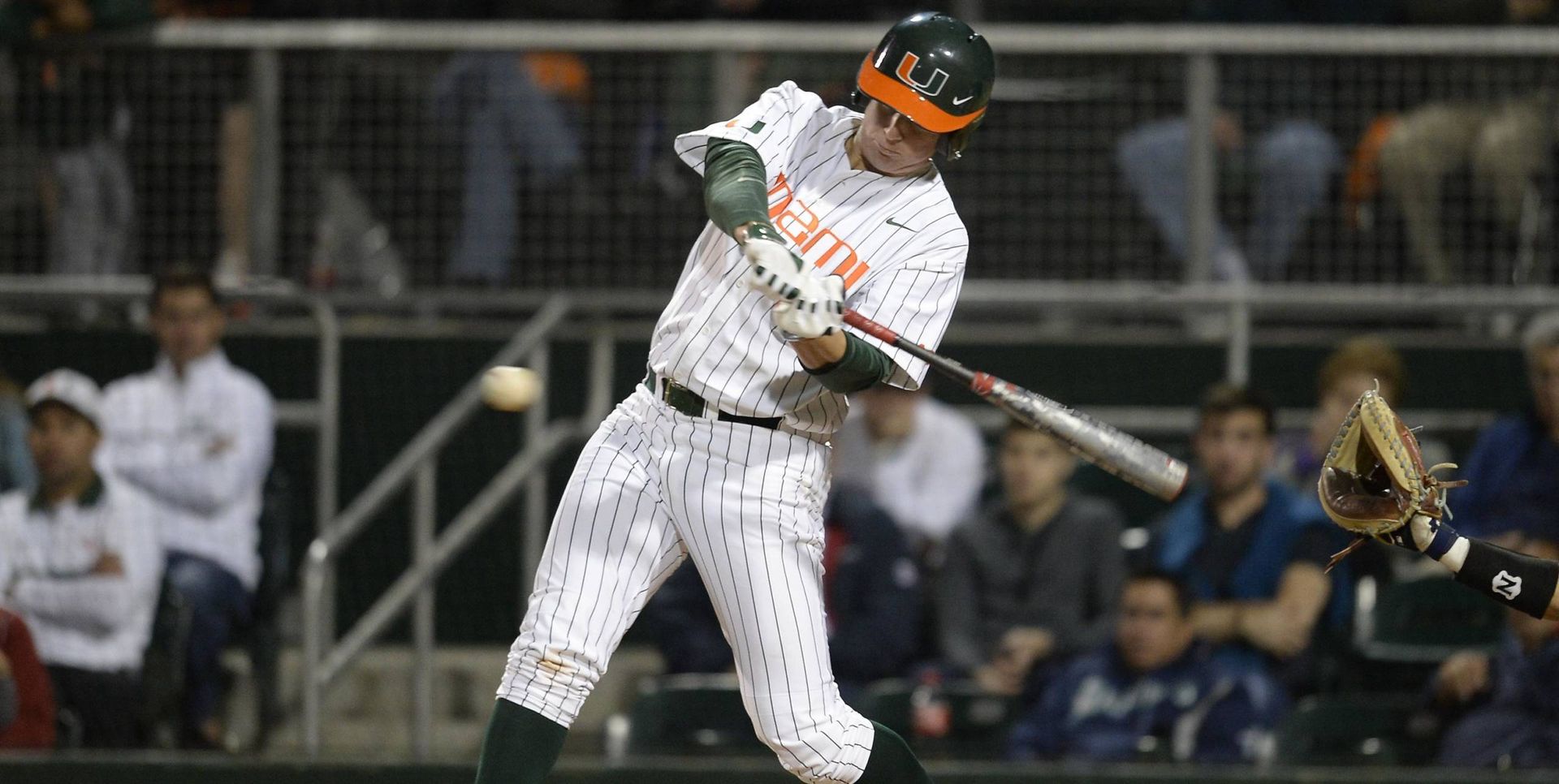 Collins Powers Miami to Sweep of No. 25 NCSU