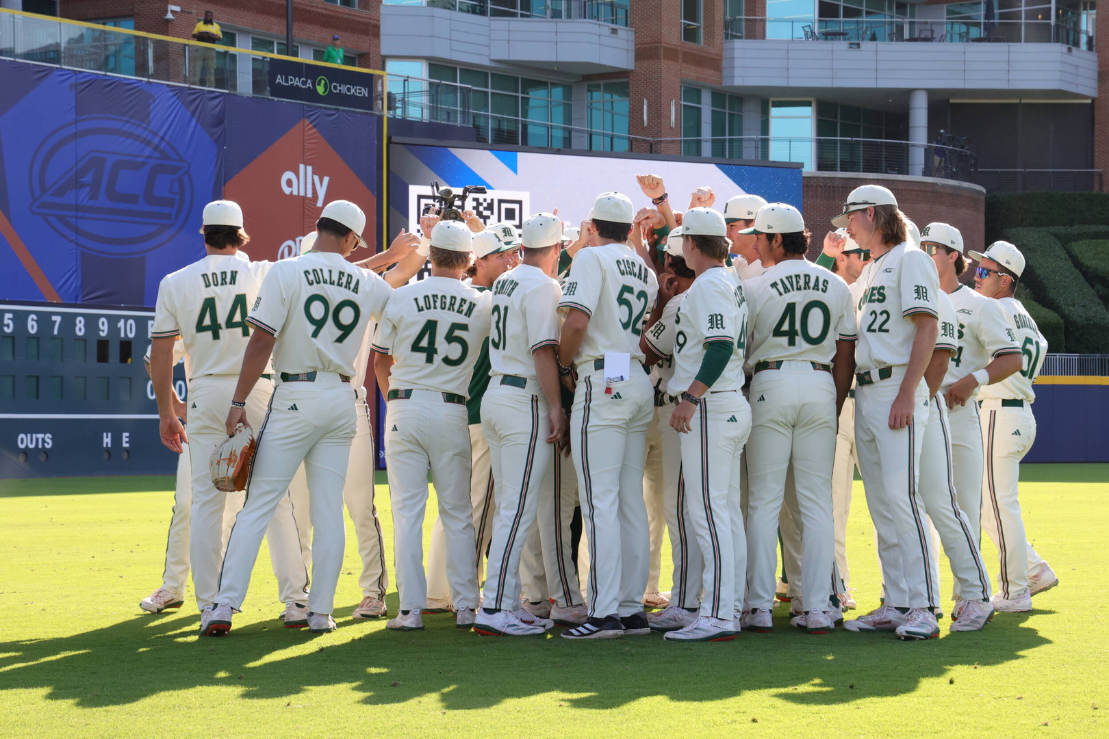 Miami Falls to California in ACC Tournament Opener Miami Falls to California in ACC Tournament Opener